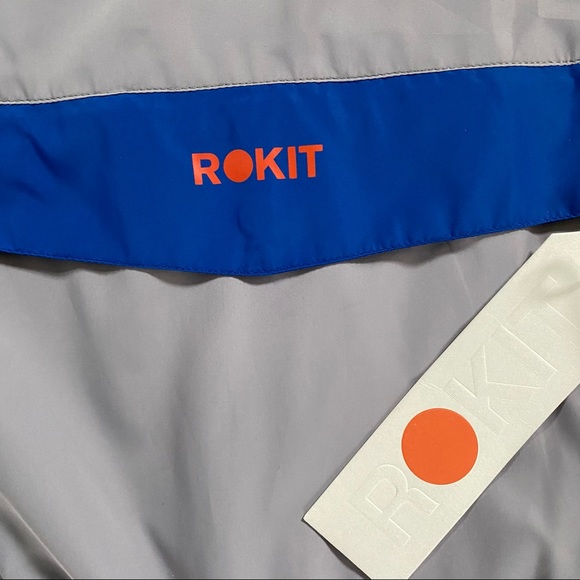 KAPPA X ROKIT NIGHTWING ANAROK JACKET - Picture 7 of 10